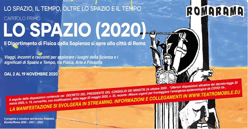 Lo spazio, il tempo, oltre lo spazio e il tempo….
